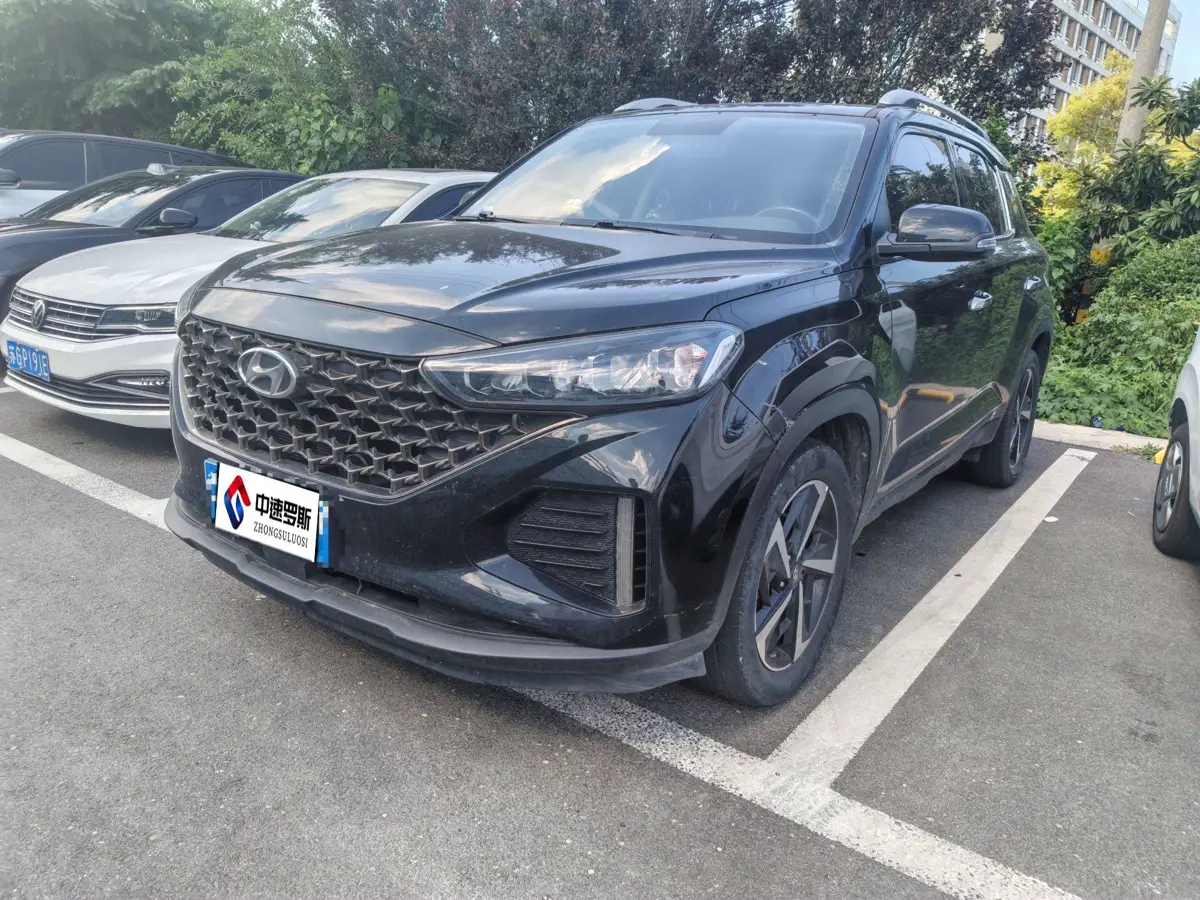 Beijing Hyundai ix35 2021 240TGDi DCT 2WD GLS Leading Edition