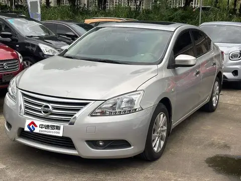Sylphy 2012 1.6XE CVT Comfort Edition