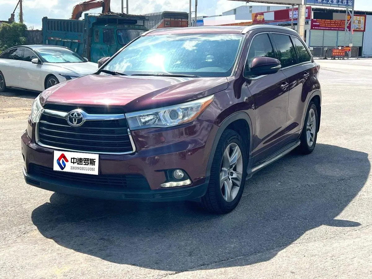 Highlander 2017 2.0T 4WD Luxury Navigation Edition 7 Seaters