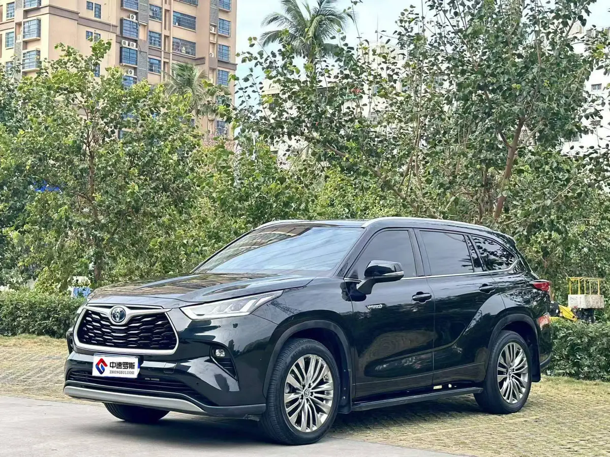 Highlander 2022 Hybrid 2.5L 4WD Supreme Edition 7 Seaters