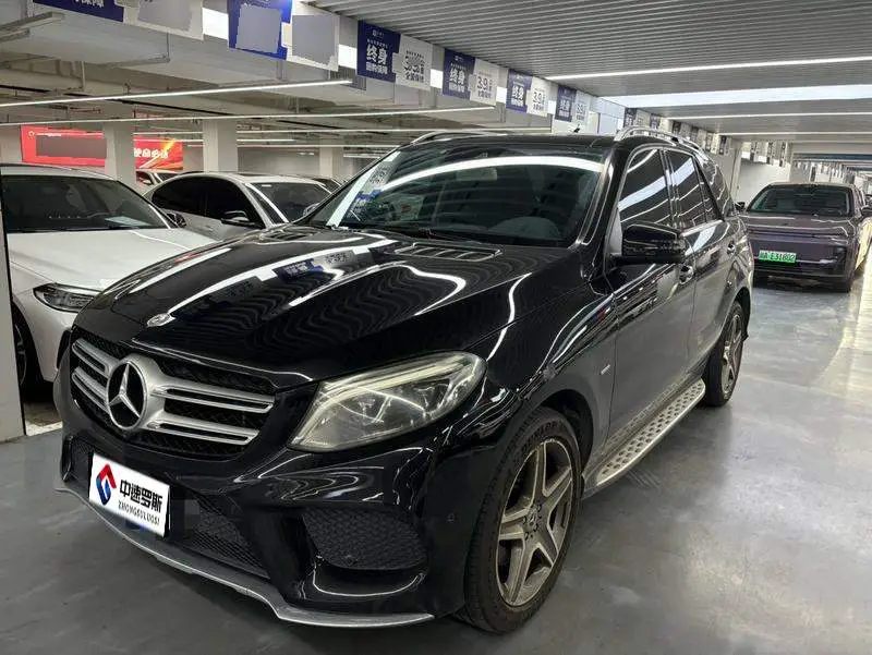 Mercedes-Benz GLE 2017 GLE 400 4MATIC