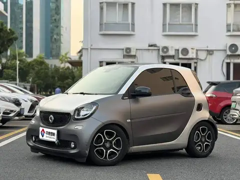 smart fortwo 2016 1.0L Grey Ranger Special Edition