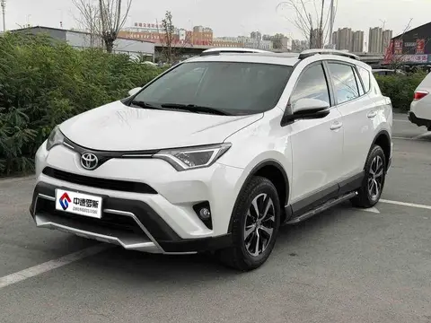 RAV4 Rongfang 2019 2.0L CVT 2WD Pioneer Edition National V