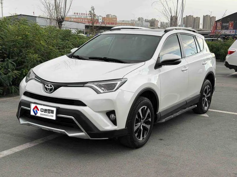 RAV4 Rongfang 2019 2.0L CVT 2WD Pioneer Edition National V