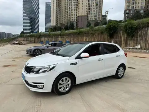 Kia K2 2015 Hatchback 1.4L AT GLS Cool Edition
