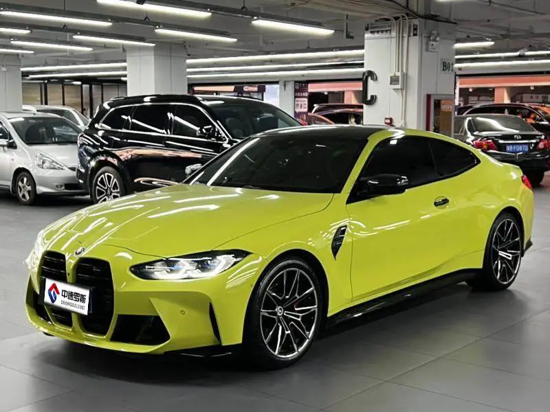 BMW M4 2022 M4 Coupe M xDrive Thunder Edition