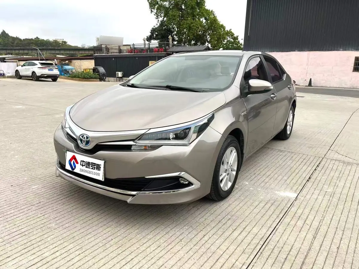 Corolla 2016 Hybrid 1.8L E-CVT Elite Edition