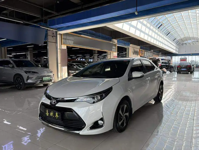 Lei Ling 2017 185T CVT Elite Edition National VI