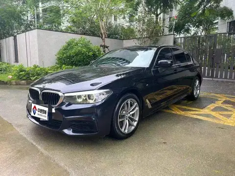 BMW 5 Series 2020 525Li M Sport Package