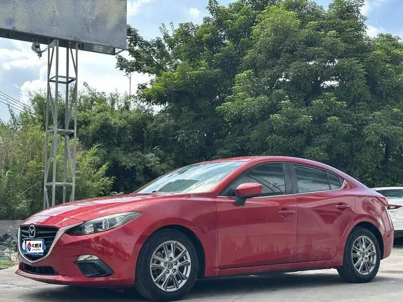 Mazda 3 Angkesaila 2014 Sedan 1.5L Manual Comfort