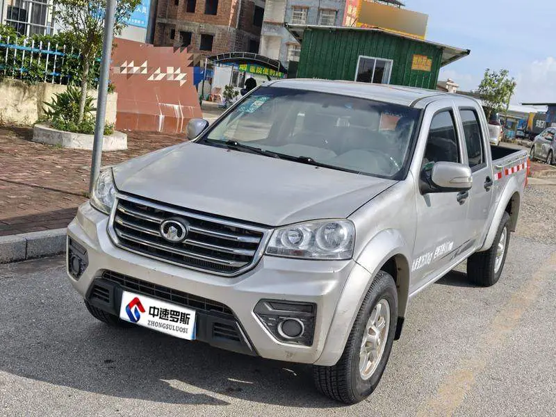Fengjun 5 2017 2.0T European diesel 2WD elite small double row GW4D20D