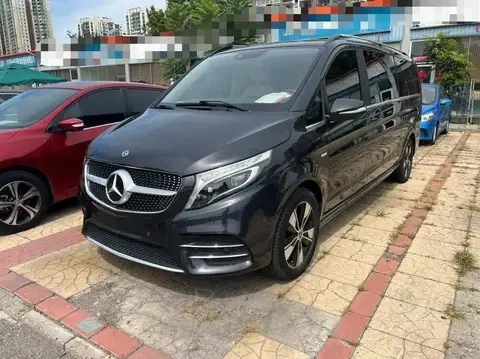 Mercedes-Benz V-Class 2020 V 260 L Long Wheelbase Luxury Edition