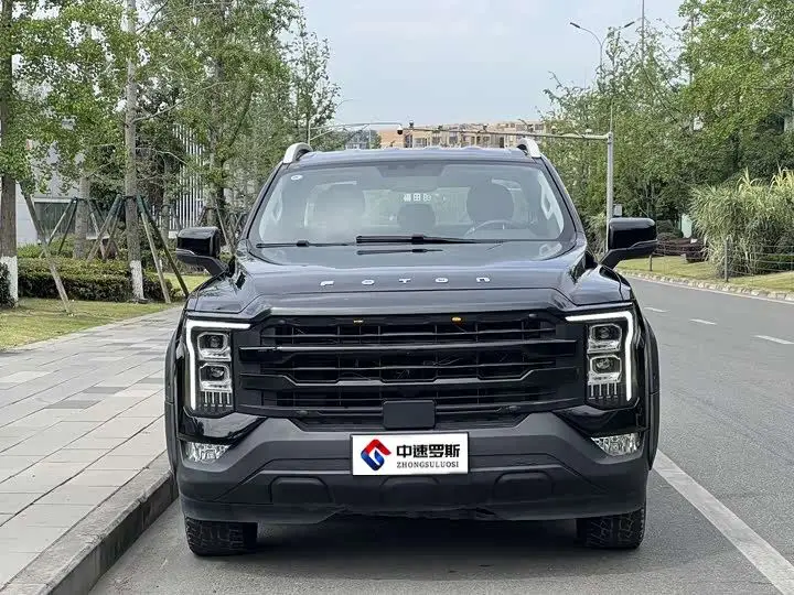 Futian Mars 2023 Mars 7 2.0T Diesel Manual 4WD Long Axis Luxury Model