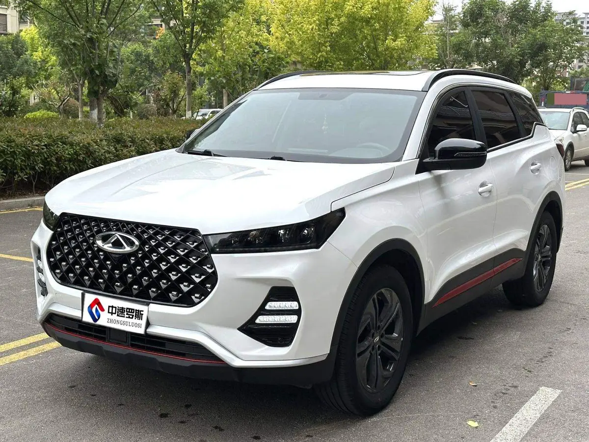 Tiggo 7 2022 Super Power Edition 1.5T CVT Super Warrior +