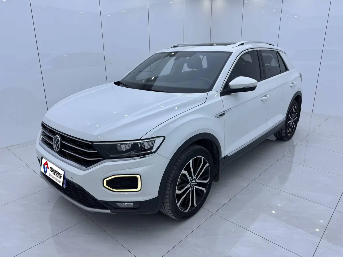 T-ROC 2021 280TSI DSG 4WD Luxury Smart Edition