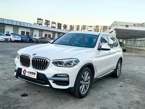 BMW X3 2018 xTransmission25i Luxury Package National VI