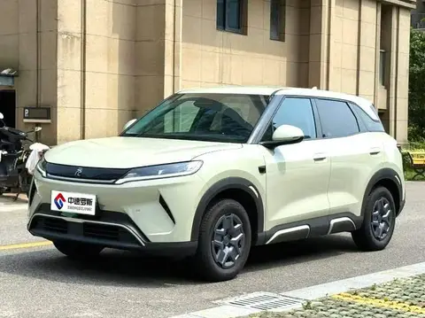 YuanUP 2025 Smart Driving Edition 401KM Vitality Edition