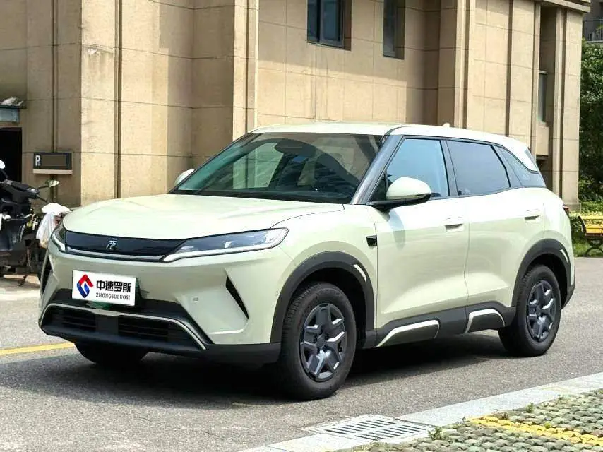 YuanUP 2025 Smart Driving Edition 401KM Vitality Edition