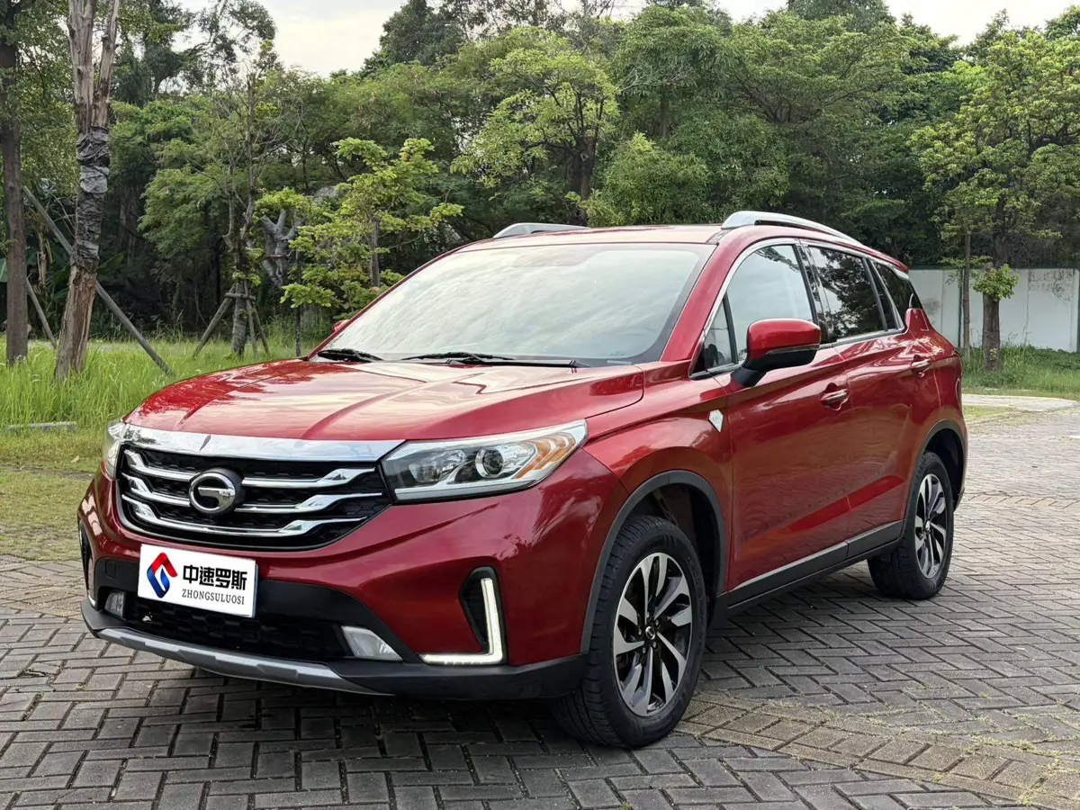 Trumpchi GS4 2018 235T G-DCT 2WD Elite Edition
