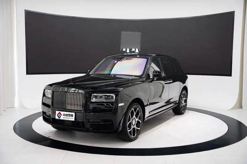 Cullinan 2020 Black Badge