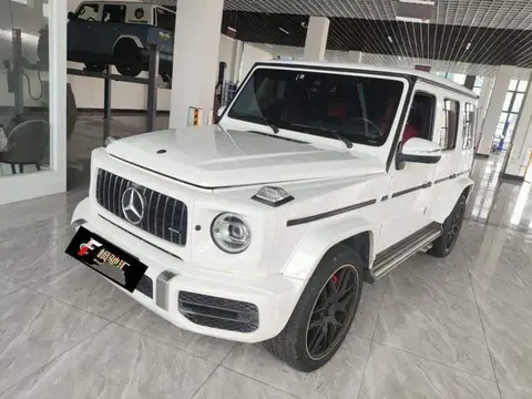 Mercedes-Benz G-Class 2022 G 500