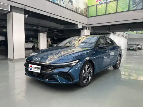 Elantra 2023 1.5L CVT TOP Flagship Edition