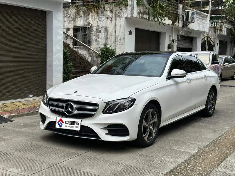 Mercedes-Benz E-Class 2019 E 300 L Sport Fashion Edition