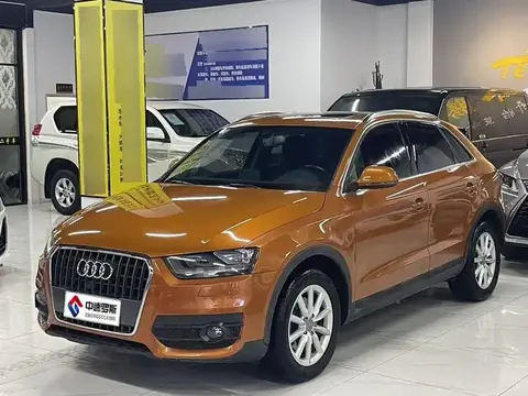 Audi Q3 2015 35 TFSI Progressive