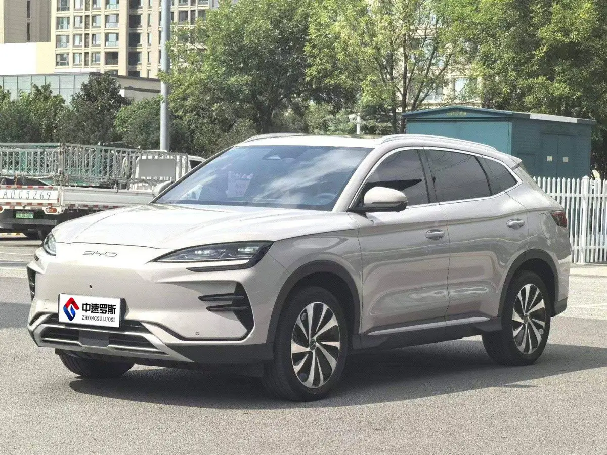 Song PLUS New Energy 2024 Honor Edition EV 520km Flagship