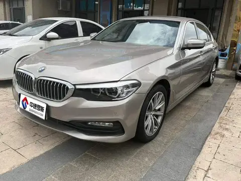 BMW 5 السلسلة 2018 528Li Launch Special Edition
