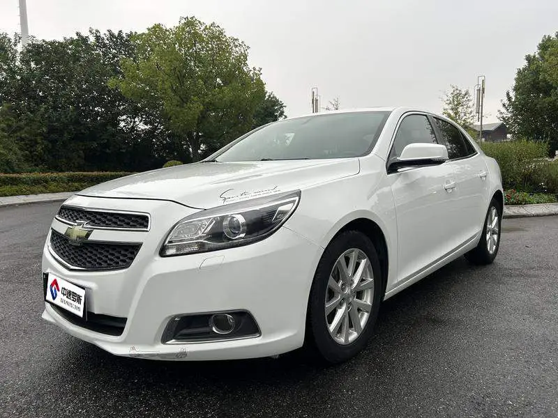 Malibu 2013 2.0L Automatic Luxury Edition