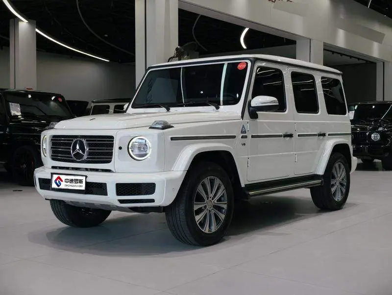 Mercedes-Benz G-Class 2024 G 500