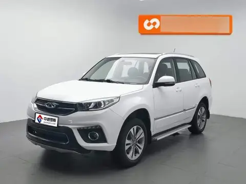 Tiggo 3 2015 1.6L Manual Zhishang Commemorative Edition