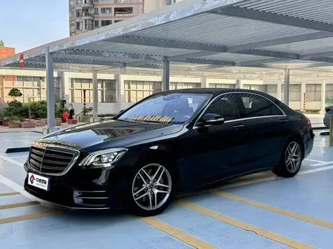 Mercedes-Benz S-Class 2018 S 450 L 4MATIC