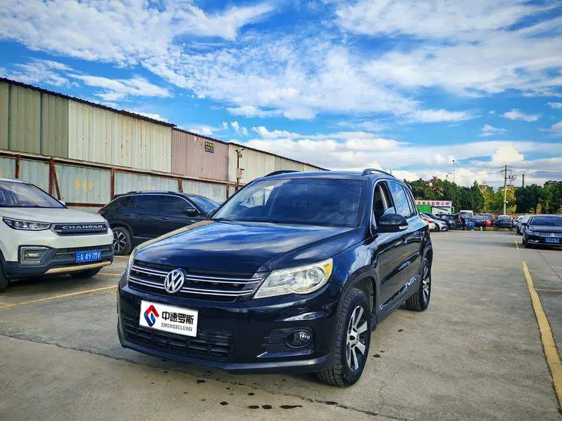 Tiguan 2010 1.8TSI Automatic 4WD Fashion Edition