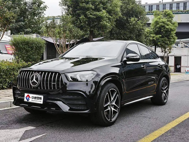Mercedes-Benz GLE Coupe AMG 2020 AMG GLE 53 4MATIC+ Coupe SUV