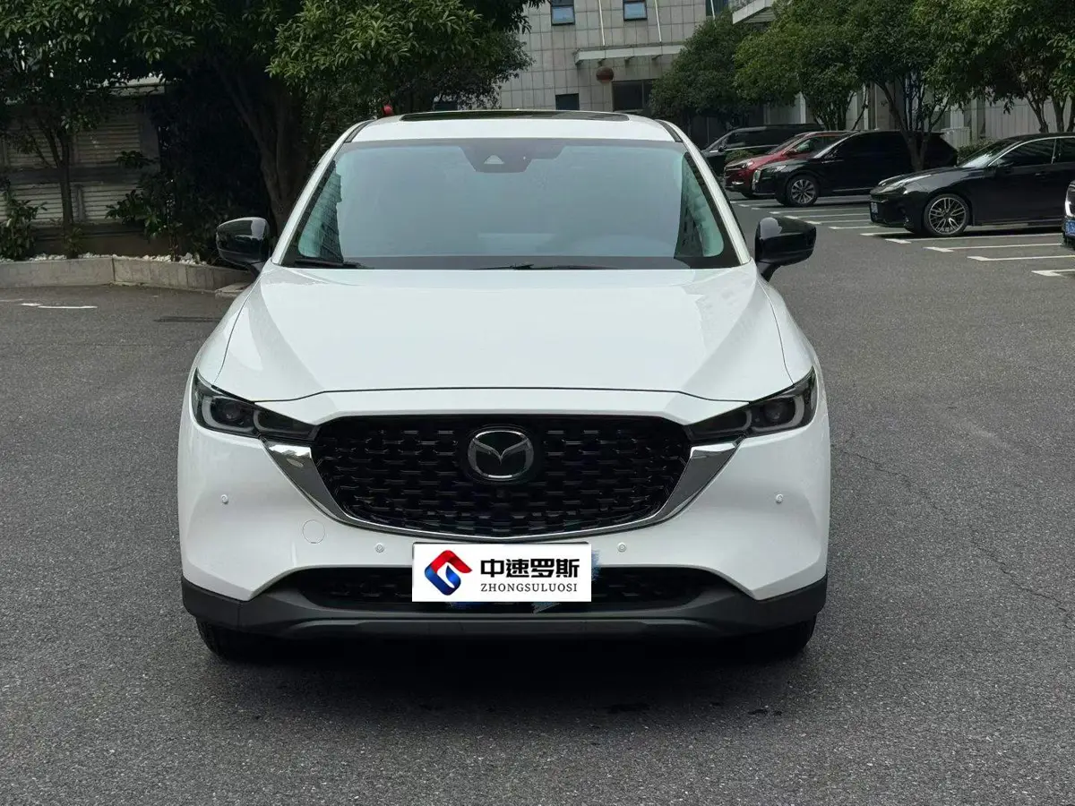 Mazda CX-5 2025 2.0L automatic two wheel drive Zhishang Pro
