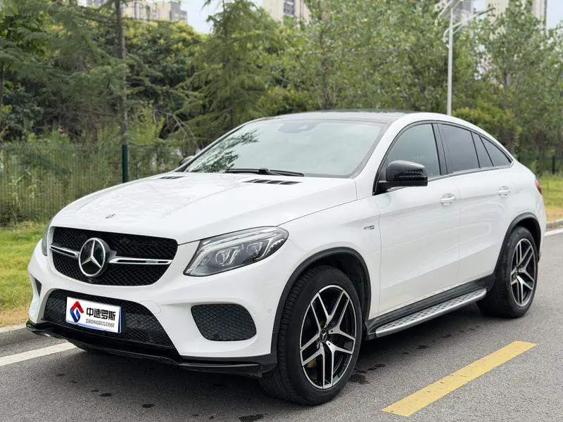 Mercedes-Benz GLE Coupe AMG 2017 AMG GLE 43 4MATIC Coupe SUV