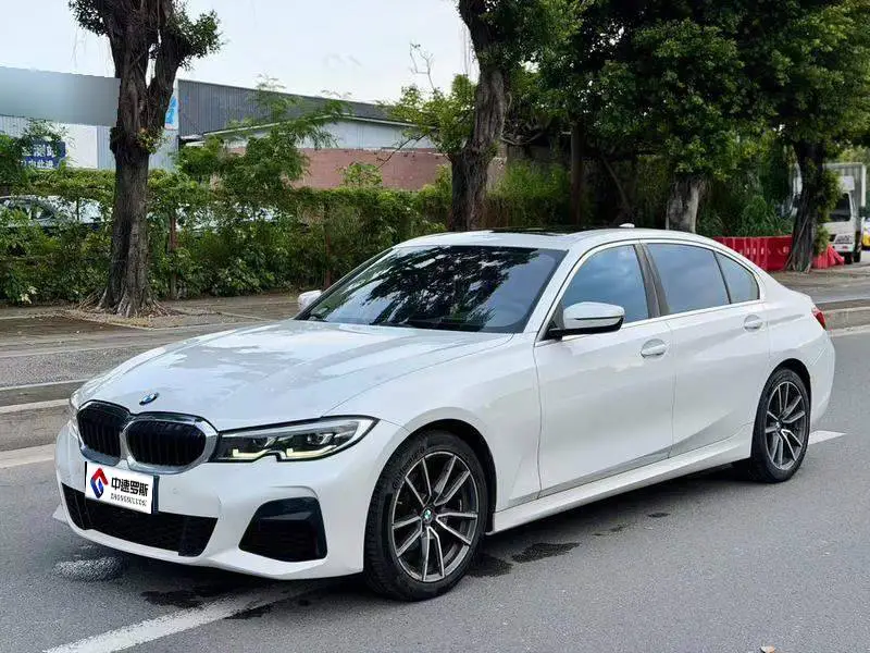BMW 3 Series 2021 facelift 320Li M Sport Package