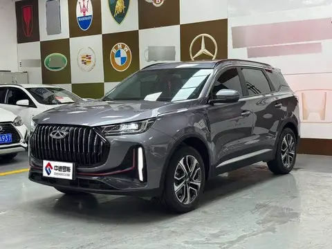 Tiggo 7 PLUS 2023 Champion Edition 1.5TCI CVT Luxury