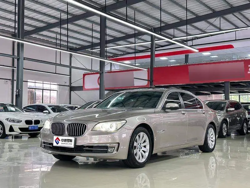 BMW 7 Series 2013 730Li Luxury