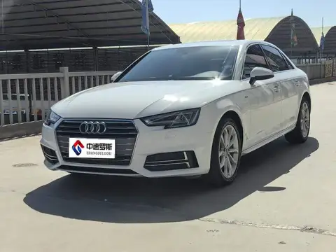 Audi A4L 2018 30th Anniversary Модель 40 TFSI Fashion Модель