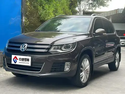 Tiguan 2013 2.0TSI Automatic 4WD Flagship Edition