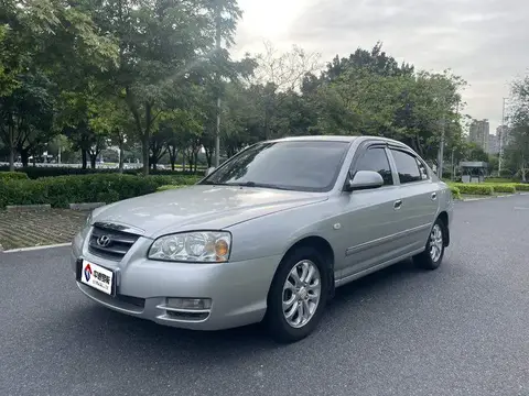 Elantra 2007 1.6L Automatic Luxury Modelo