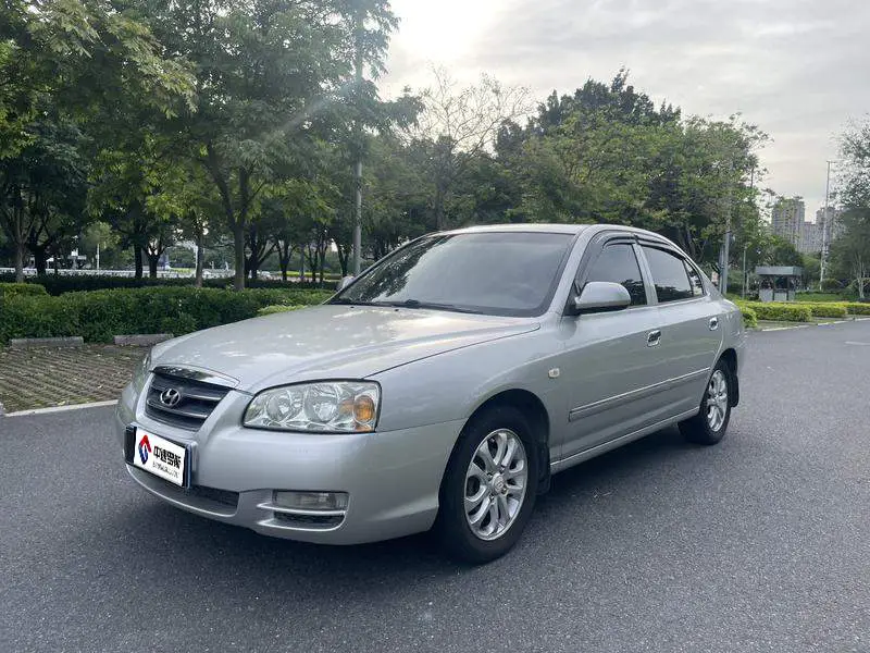 Elantra 2007 1.6L Automatic Luxury الطراز