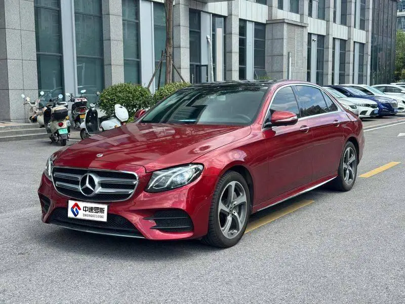 Mercedes-Benz E-Class 2019 E 300 L Sports Fashion Edition
