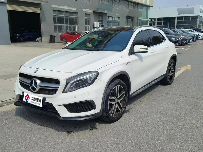 Mercedes-Benz GLA 2016 GLA 220 4MATIC Fashion Edition