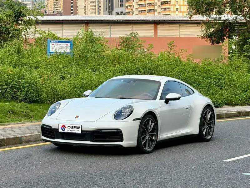 Porsche 911 2022 Carrera 3.0T