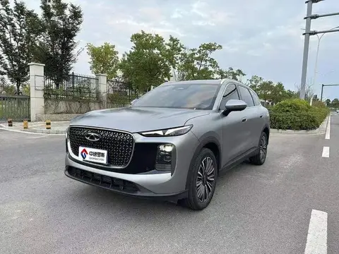 Tiggo 8 2026 Fifth Generation Leopard Edition Kunpeng 1.6T Automatic Flagship Model
