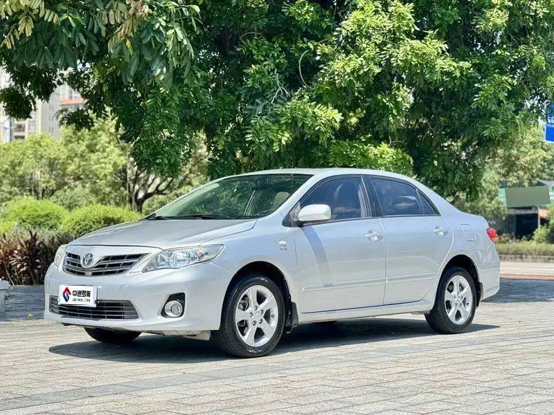 Corolla 2011 1.8L CVT GL-i